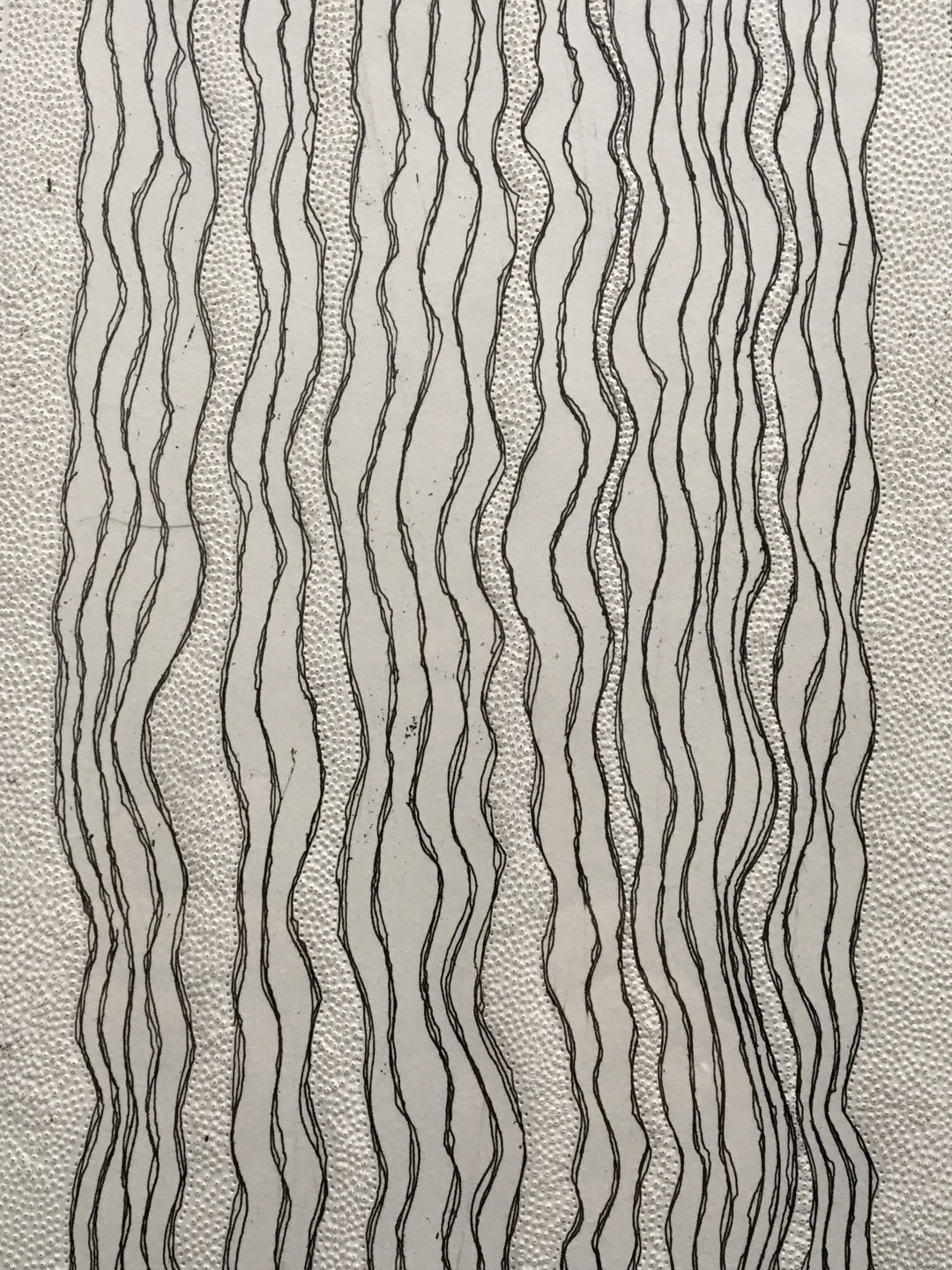 vagues en verticale