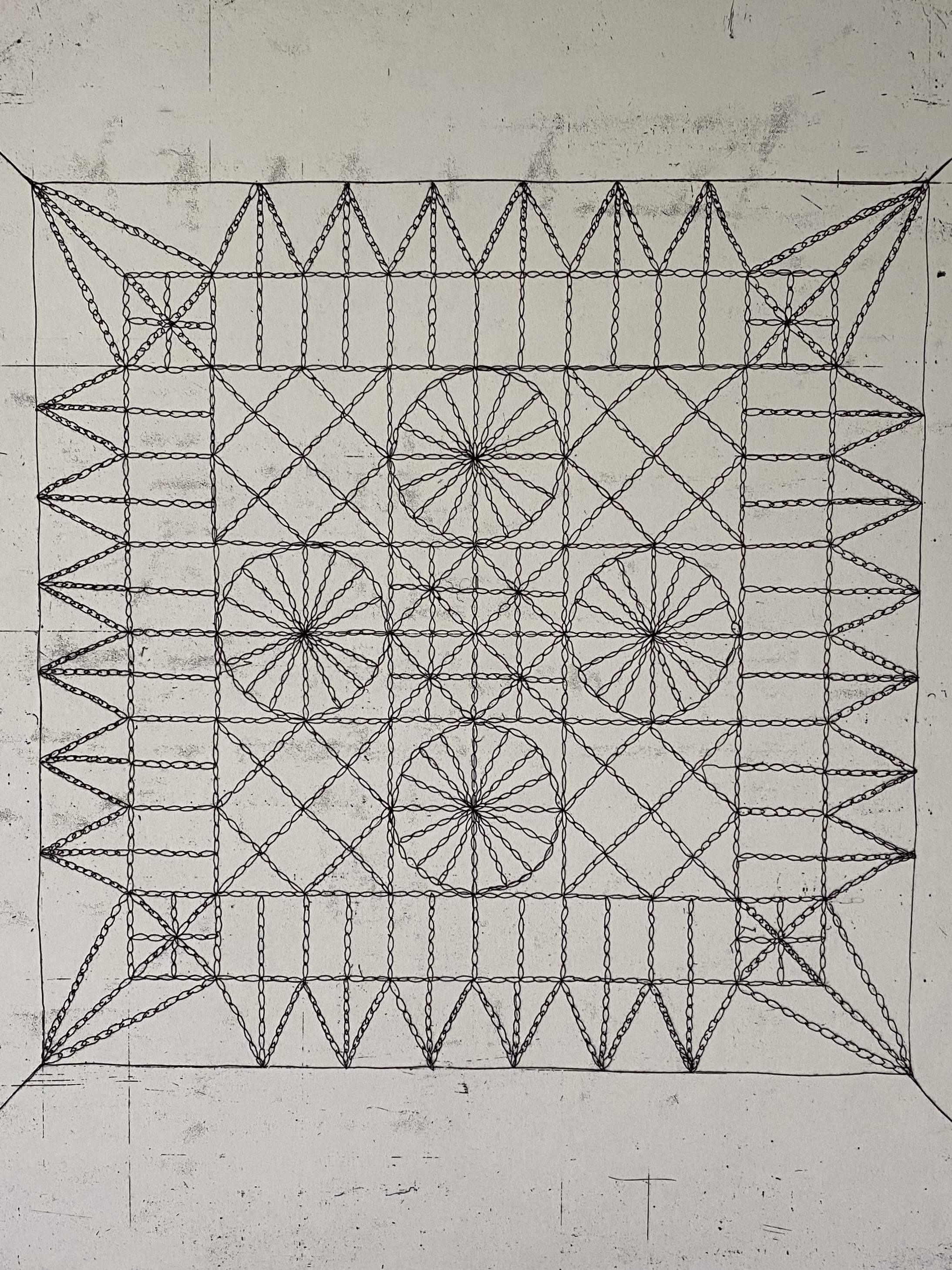 Dentelle tendue I