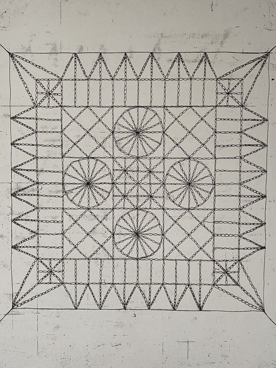 Dentelle tendue I