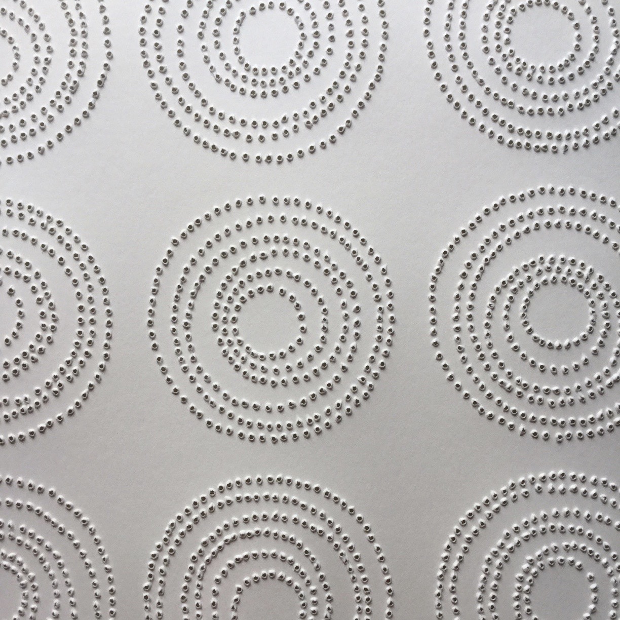 perception tactile ronds II - dtail
