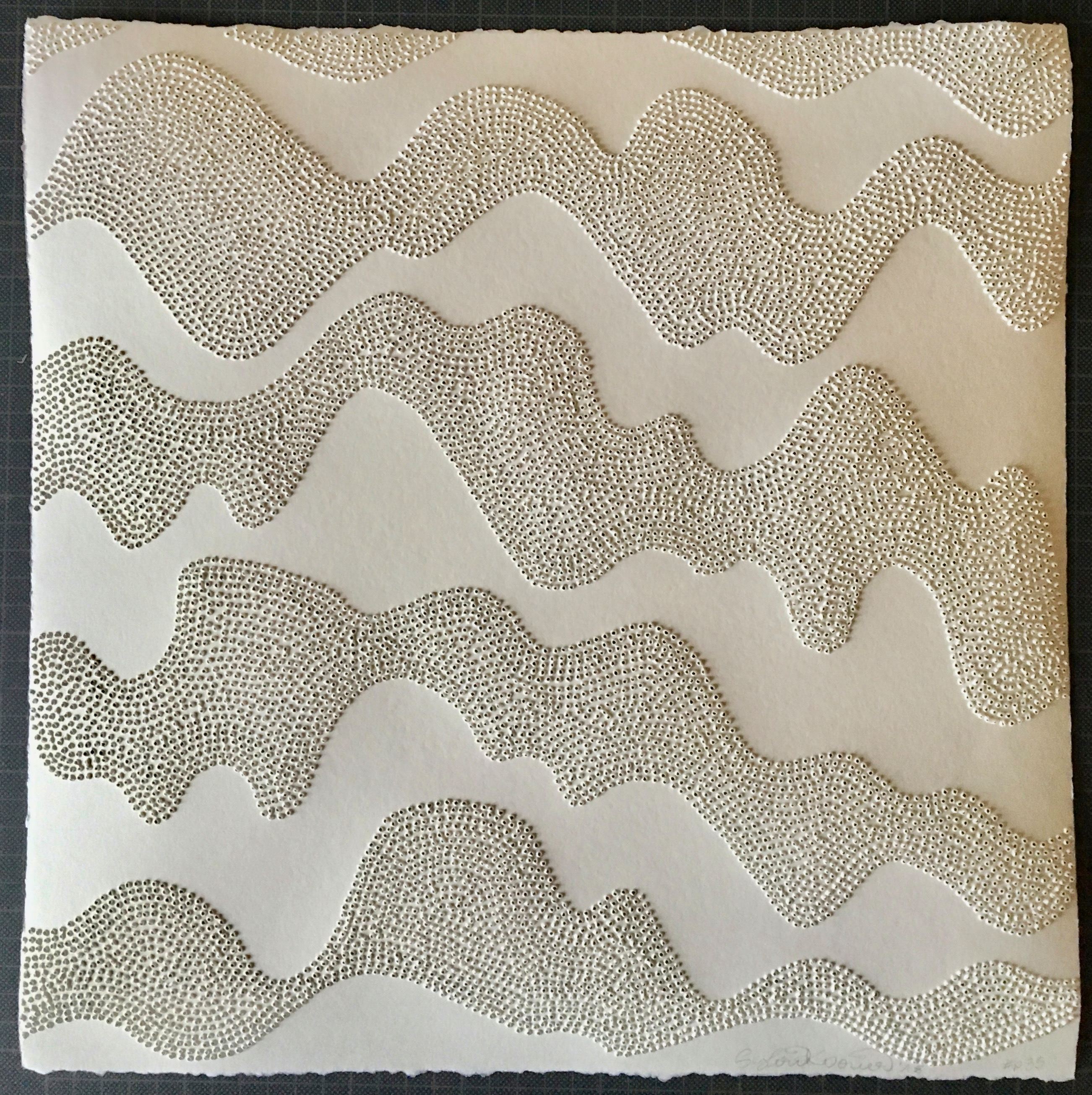 perception tactile - vagues